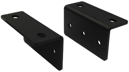 VADDIO Undermount Brackets for Vaddio 1/2 Rack Unit Devices | StÃ¥l | Svart (998-6000-005)