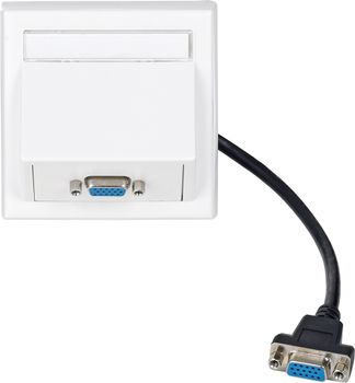 VIVOLINK Wall Connection Box VGA (WI221290)