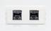 VIVOLINK Outlet Panel 2XRJ45 CAT5e