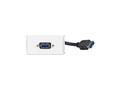 VIVOLINK Outlet Panel USB 3.0 (A-A)