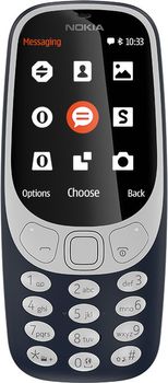 NOKIA 3310 3G RETRO DUAL-SIM CHARCOAL SMD (A00028691)