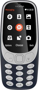 NOKIA 3310 DS TA-1030 BLUE (A00028090 $DEL)