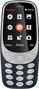 NOKIA 3310 -peruspuhelin Dual-SIM, tummansininen