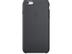 APPLE Silicon Case iPhone 6 Plus, Black Deksel til iPhone 6 Plus