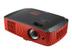 ACER Predator Z650 DLP-projektor 16:9 Full HD 2200ANSI lumens Sort Orange