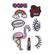 PURO Patch Sticker Kit, Patch Mania Glam, 8 stk