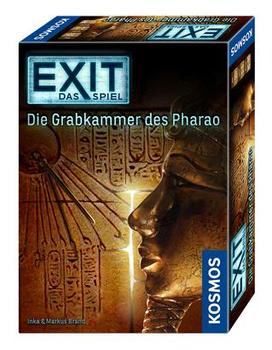 Kosmos EXIT - Das Spiel - Die Grabkammer des Pharao, Partyspiel 1 - 6 Spieler 90 Minuten ab 12 Jahr(e) (692698)