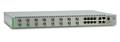 Allied Telesis ALLIED 16x 100FX LC 8x 10/100TX Port Managed Compact Fast Ethernet Switch Single AC Power Supply