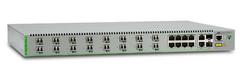 Allied Telesis ALLIED 16x 100FX LC 8x 10/100TX Port Managed Compact Fast Ethernet Switch Single AC Power Supply