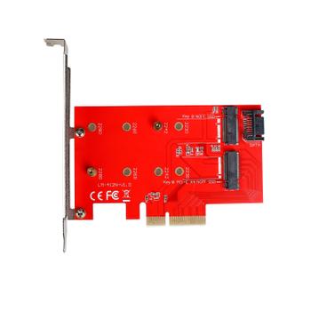 I-TEC PCI-E 2X M2 CARD PCI-E 2x M.2  (PCE2M2)