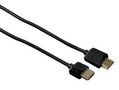 HAMA HDMI Ethernet High Speed Kabel 3,0m Flexi-Slim Guldbelagt TL