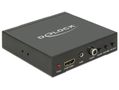 DELOCK Converter SCART / HDMI > HDMI with Scaler