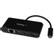 STARTECH USB-C to Ethernet Adapter with 3-Port USB 3.0 Hub and Power Delivery