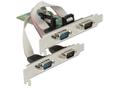DELOCK Seriel adapter PCIe 2.0 x1