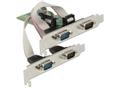 DELOCK PCI Express Card > 4 x Serial RS-232