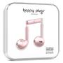 HAPPY PLUGS EARBUD PLUS PINK GOLD ACCS