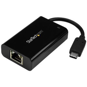 STARTECH USB-C to Gigabit Network Adapter with PD Charging	 (US1GC30PD)