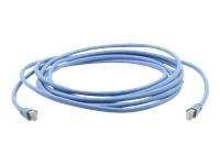 KRAMER C-UNIKat | Cat 6a | U/FTP | Low smoke/ halogen free | Installation cable | Blue | 0.6m (99-3460002)