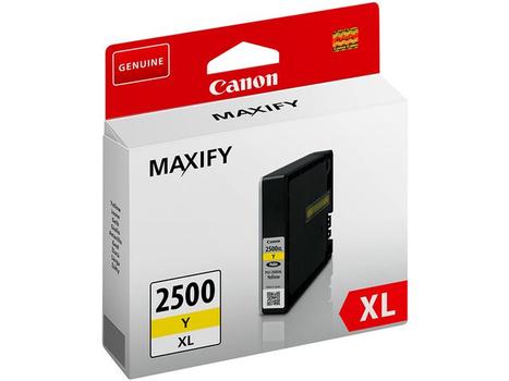 CANON Blekk CANON PGI-2500XL gul (9267B001AA)