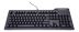 DASKEY Das Keyboard Prime 13, minimalist design, backlit Cherry MX, black