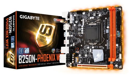 GIGABYTE Ga-B250N-Phoenix Wifi Intel  (GA-B250N-Phoenix WIFI)