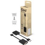 CLUB 3D Club3D Adapter HDMI 1.4 > VGA St/Bu aktiv retail (CAC-1301)