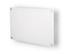 MILL Panelovn med glassfront 600W, hvit Herdet glassfront, Dag/natt termostat. IPX4 godkjent Mål i mm: B:665xH:400xD:78
