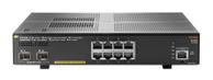 Hewlett Packard Enterprise HPE Aruba 2930F 8G PoE+ 2SFP+ - switch - 8 porter - Styrt - rackmonterbar (JL258A#ABB)