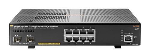 HP Enterprise HPE Aruba 2930F 8G PoE+ 2SFP+ Swch (JL258A#ABB)