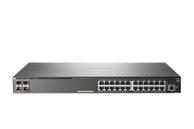 Hewlett Packard Enterprise HPE Aruba 2930F 24G PoE+ 4SFP+ - switch - 24 porter - Styrt - rackmonterbar (JL255A#ABB)