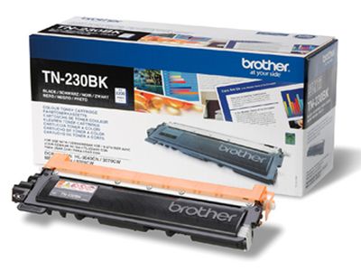 BROTHER TN-230 toner cartridge black standard capacity 2.200 pages 1-pack (TN230BK)