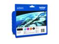 BROTHER LC985V value pack ink cartridge cyan (blister)