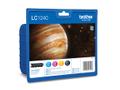 BROTHER LC1240VAL  ink cartridge value pack blister(600)