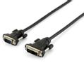 EQUIP Dvi-A To Hd15 Vga Cable, 1.8M
