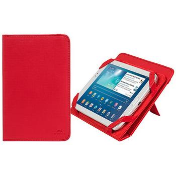 RIVACASE Gatwick 17.8 Cm (7") Folio Red (3212 RED)