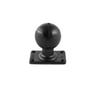 ZEBRA RAM RECTANGULAR BASE WITH 2.25IN RUBBER BALL CPNT