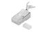 ASSMANN Electronic Digitus Cat6a Modular Plug. 8P8C. STP. Solid Wire