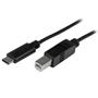 STARTECH "USB-C to USB-B Cable - M/M - 1,8m - USB 2.0" (USB2CB2M)
