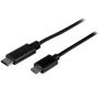 STARTECH StarTech.com 0.5m USB C to Micro USB Cable USB 2.0 (USB2CUB50CM)