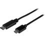 STARTECH 0.5M USB TYPE C TO MICRO USB USB 2.0 CABL (USB2CUB50CM)