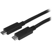 STARTECH USB-C Cable with Power Delivery (5A) - M/M - 1m- USB 3.1 - USB-IF Certified