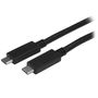 STARTECH USB-C Cable with Power Delivery (5A) - M/M - 1m- USB 3.1 - USB-IF Certified	