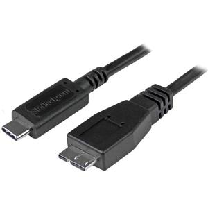 STARTECH "USB-C to Micro-B Cable - M/M - 0,5 m - USB 3.1 (10Gbps)"	 (USB31CUB50CM)