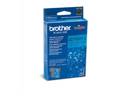 BROTHER ink cyan large size (LC1100HYC)