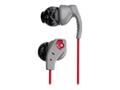 SKULLCANDY METHOD GRAY RED