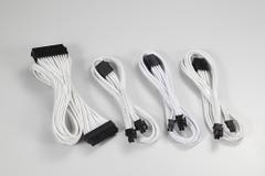 PHANTEKS Extension Cable Combo - Hvid - 24P/8P/8V/8V - 500mm