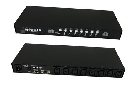 ALLNET KVM Switch, zbh. IOPOWER 8-Port Steckdosen für IP Prim (ALLIOPOWER)