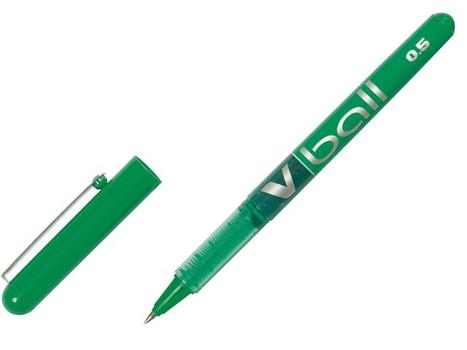PILOT Rollerpenn PILOT V-Ball 05 grønn (BL-VB-5-G*12)