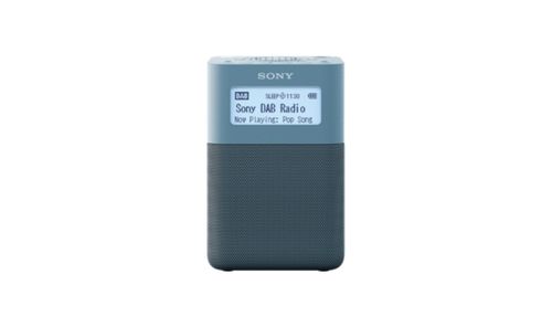 SONY XDRV20DL Portable DAB+ Radio with Small Footprint (XDRV20DL.EU8)