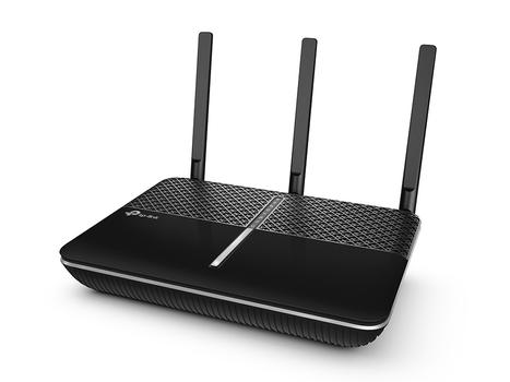 TP-LINK Archer C2300 - Wireless router - 4-port switch - GigE - 802.11a/ b/ g/ n/ ac - Dual Band (Archer C2300)